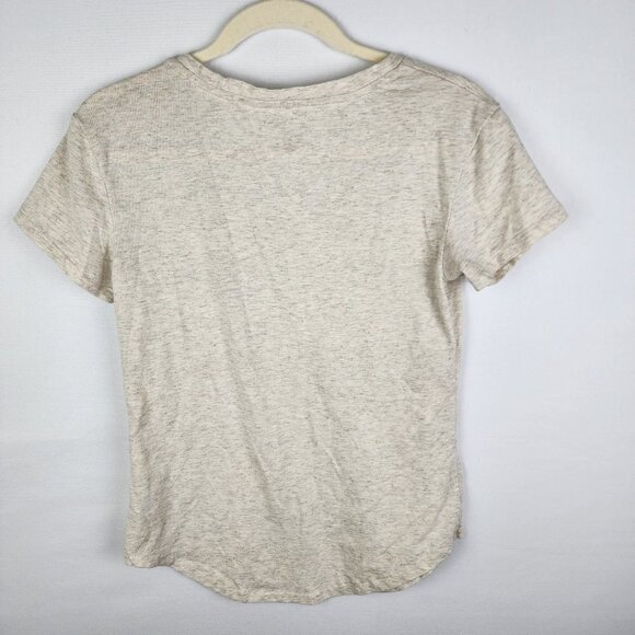 TOMS Graphic Metallic Tee XS - Picture 3 of 5